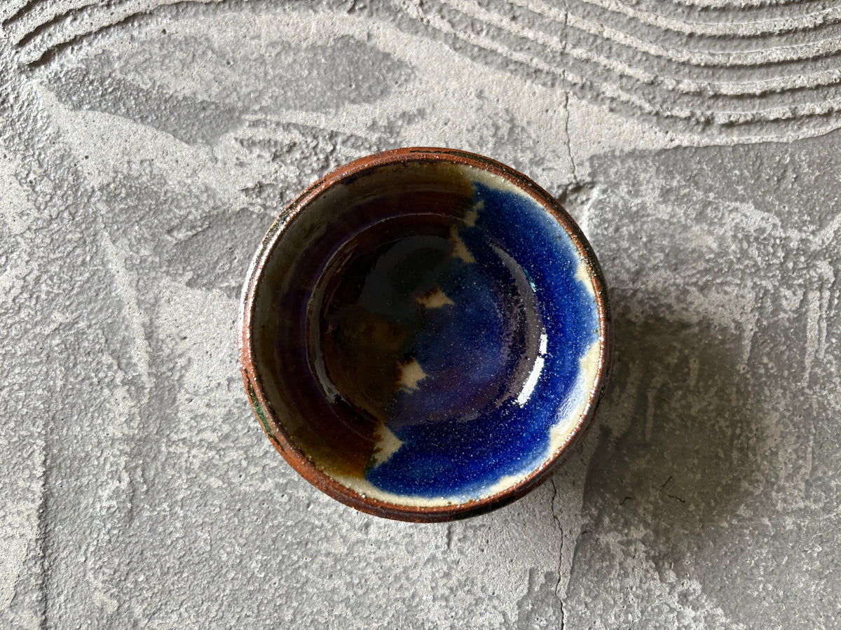 美品　深貝工房【沖縄】深貝公拓 深貝工房【沖縄】深貝公拓 4寸マカイ お茶碗67 – UTSUWA HIYORI