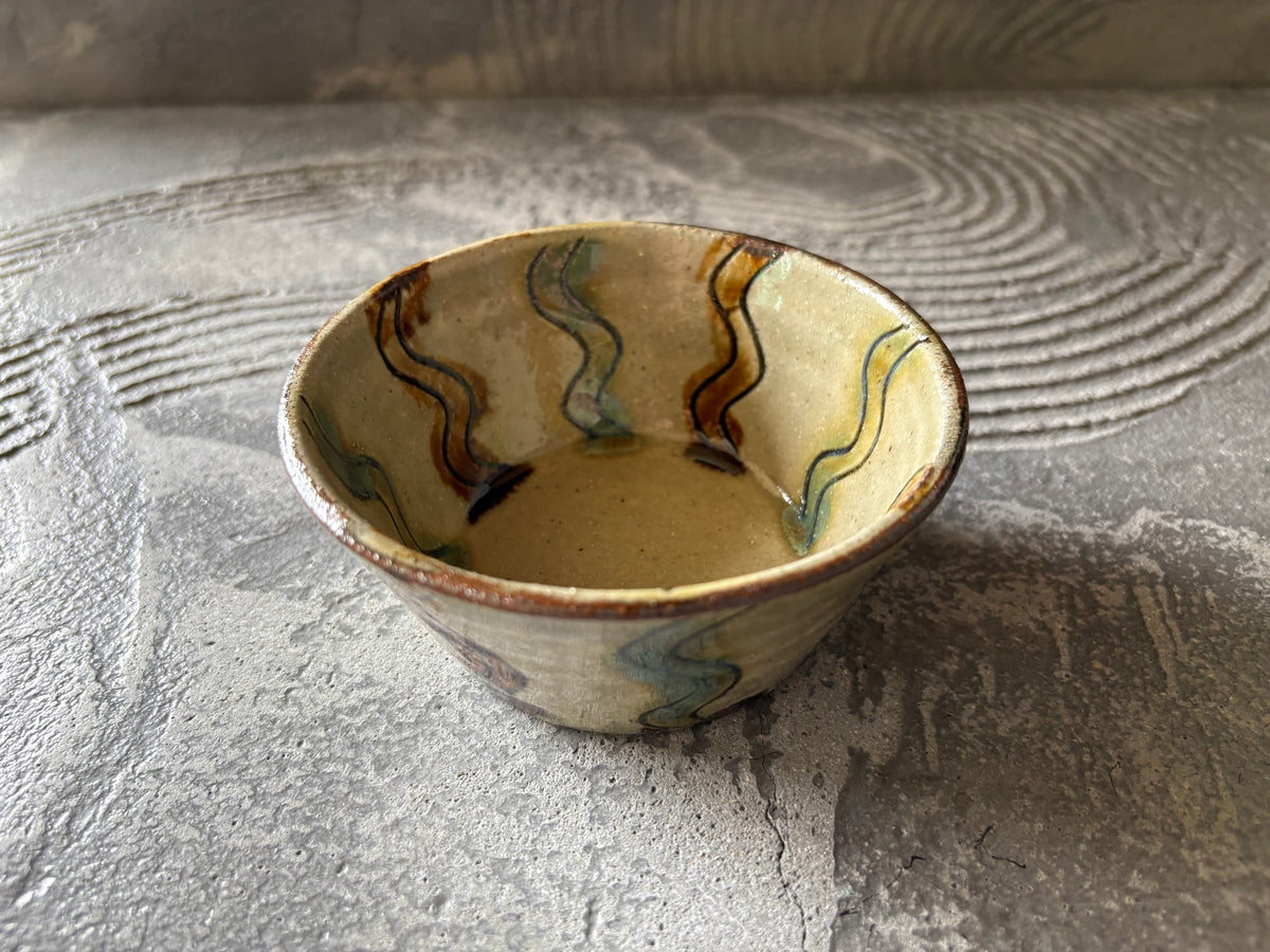美品　深貝工房【沖縄】深貝公拓 深貝工房【沖縄】深貝公拓 3.5寸鉢85 – UTSUWA HIYORI