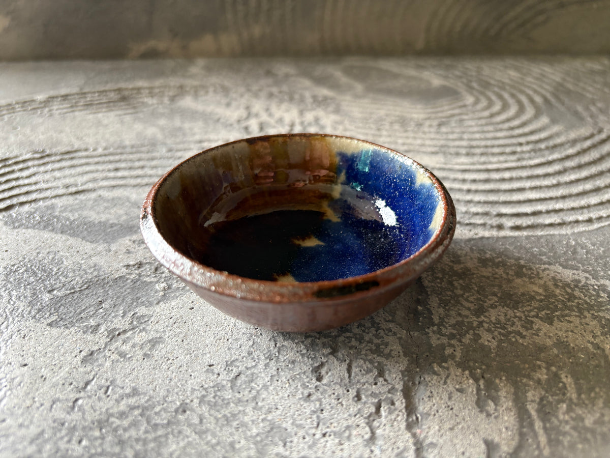 美品　深貝工房【沖縄】深貝公拓 Amazon.co.jp: 深貝工房 深貝 公拓 6寸皿2枚 沖縄 やちむん