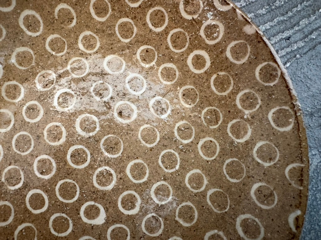 juro pottery【静岡】齊藤十郎 象嵌 6寸皿21 – UTSUWA HIYORI
