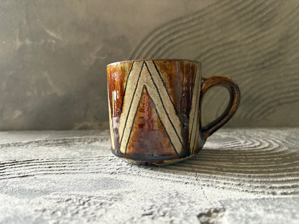 深貝工房【沖縄】深貝公拓 マグカップ5 – UTSUWA HIYORI