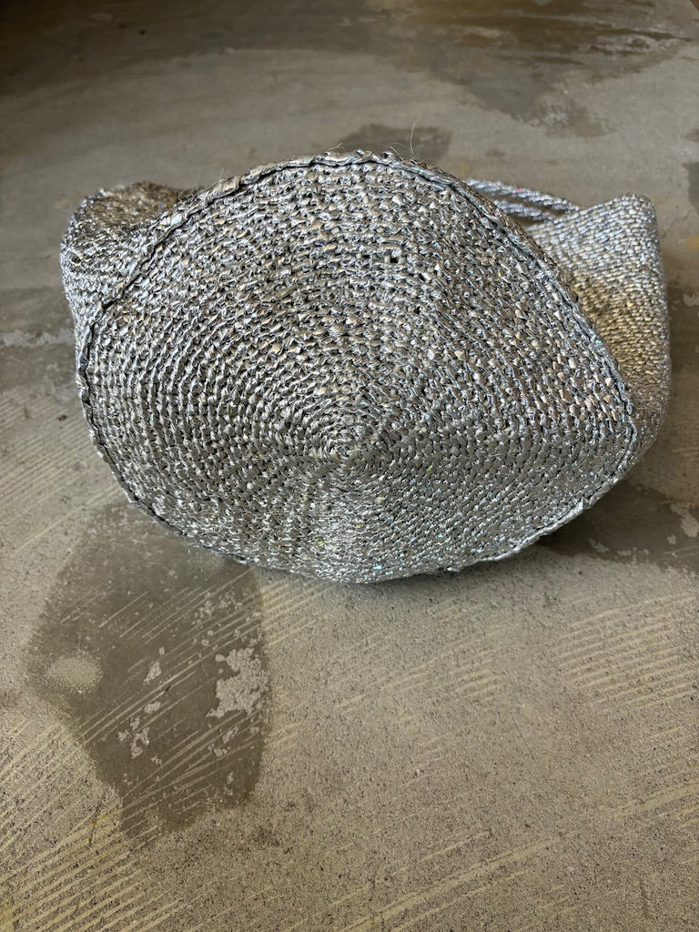 RECTANGLE シルバーバッグ 566e3346635135761c75b02f25b4d4