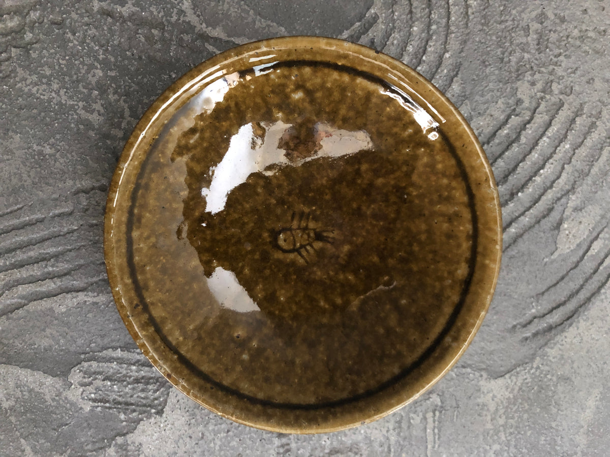 三名窯【宮崎】松形恭知 5寸深皿80 – UTSUWA HIYORI