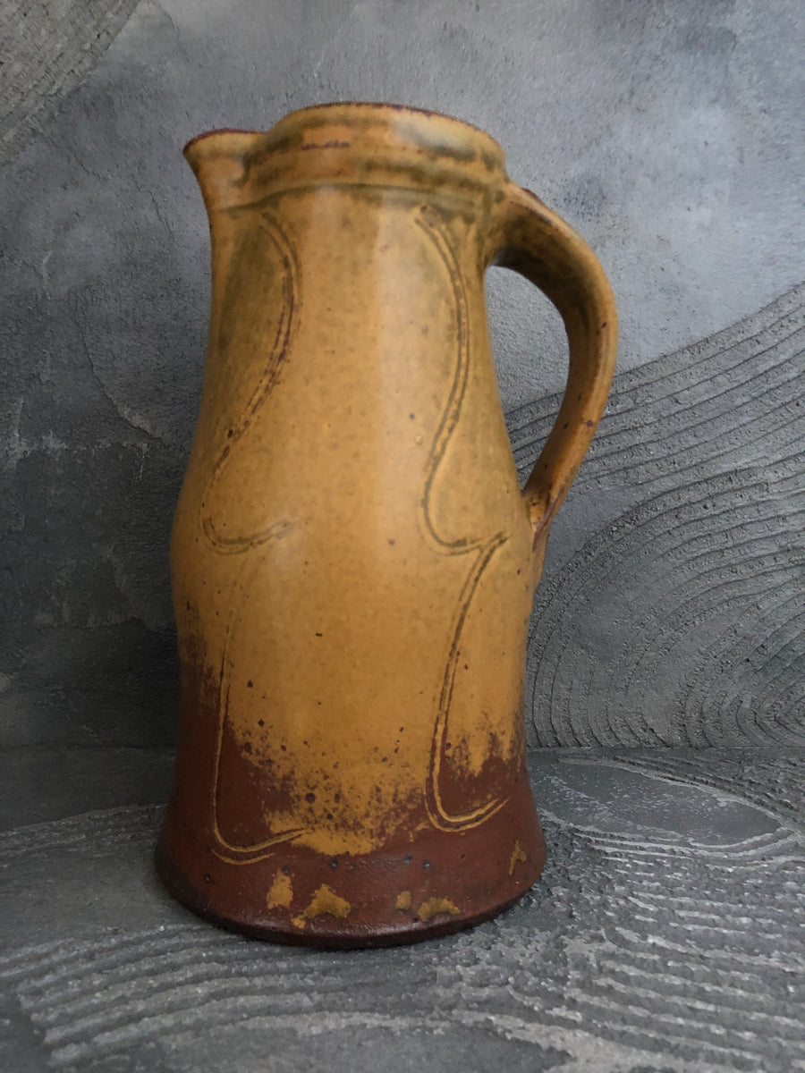 三名窯【宮崎】松形恭知 ピッチャー26 – UTSUWA HIYORI