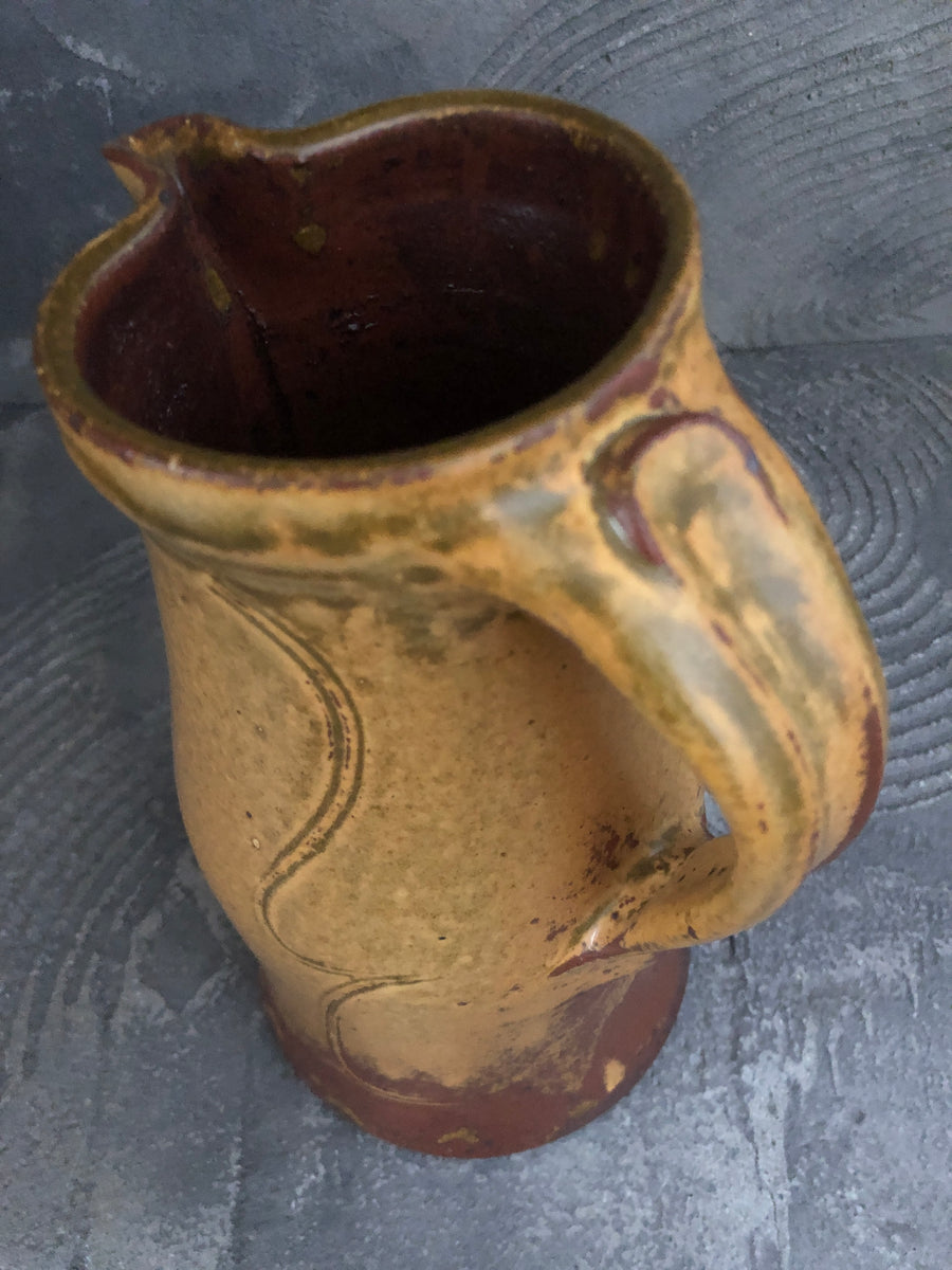 三名窯【宮崎】松形恭知 ピッチャー26 – UTSUWA HIYORI