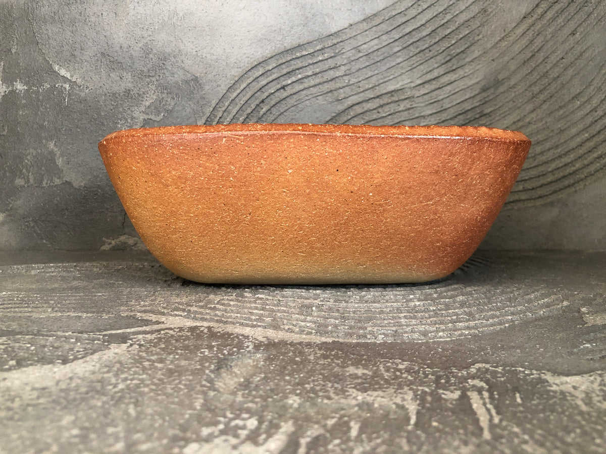 生畑皿山窯【京都】前野直史 スリップウェア 長方鉢大A – UTSUWA HIYORI