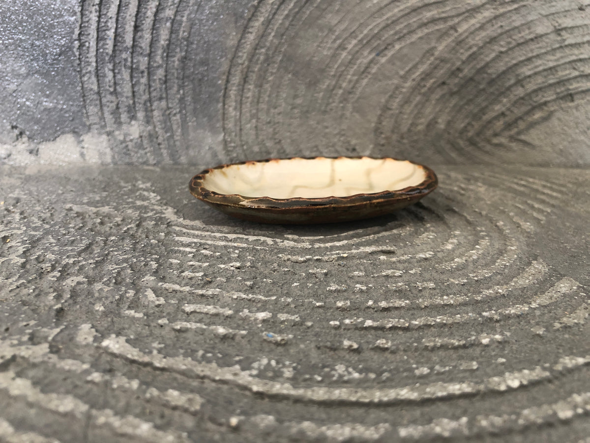 やまぽた 山口和声　八寸皿　 作家物　器 食器　スパイスカレー■送料込み■ やまぽた 山口和声八寸皿 作家物器 食器スパイスカレー□送料込み□