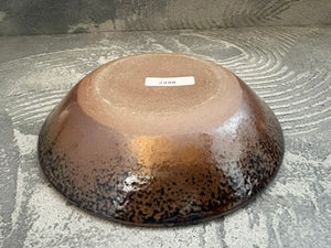 伝統工芸　皿　焼き物　中嶋健一 中嶋窯【秋田】中嶋健一 押紋18cm皿64 – UTSUWA HIYORI