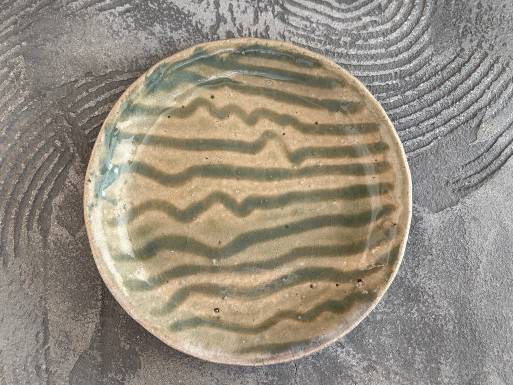 用窯【熊本】北川麦彦　8寸皿30