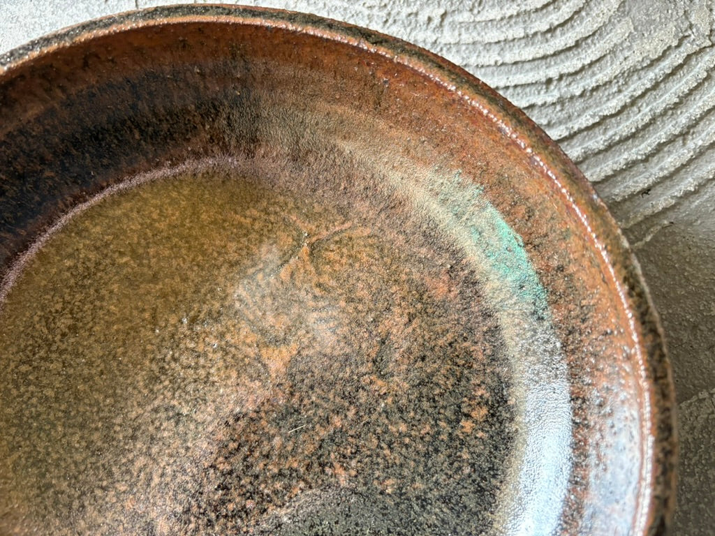 野はら屋【鹿児島】佐々木かおり　7寸パカジ皿9