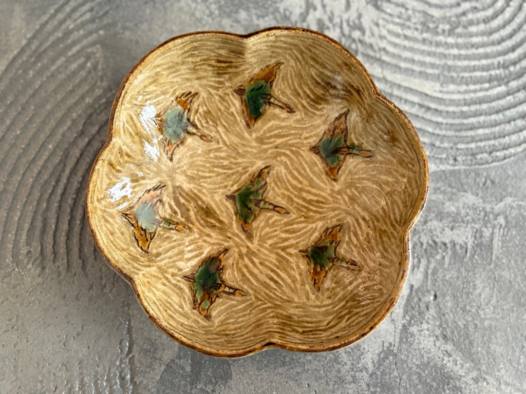 【栃木】岡本芳久　輪花鉢20