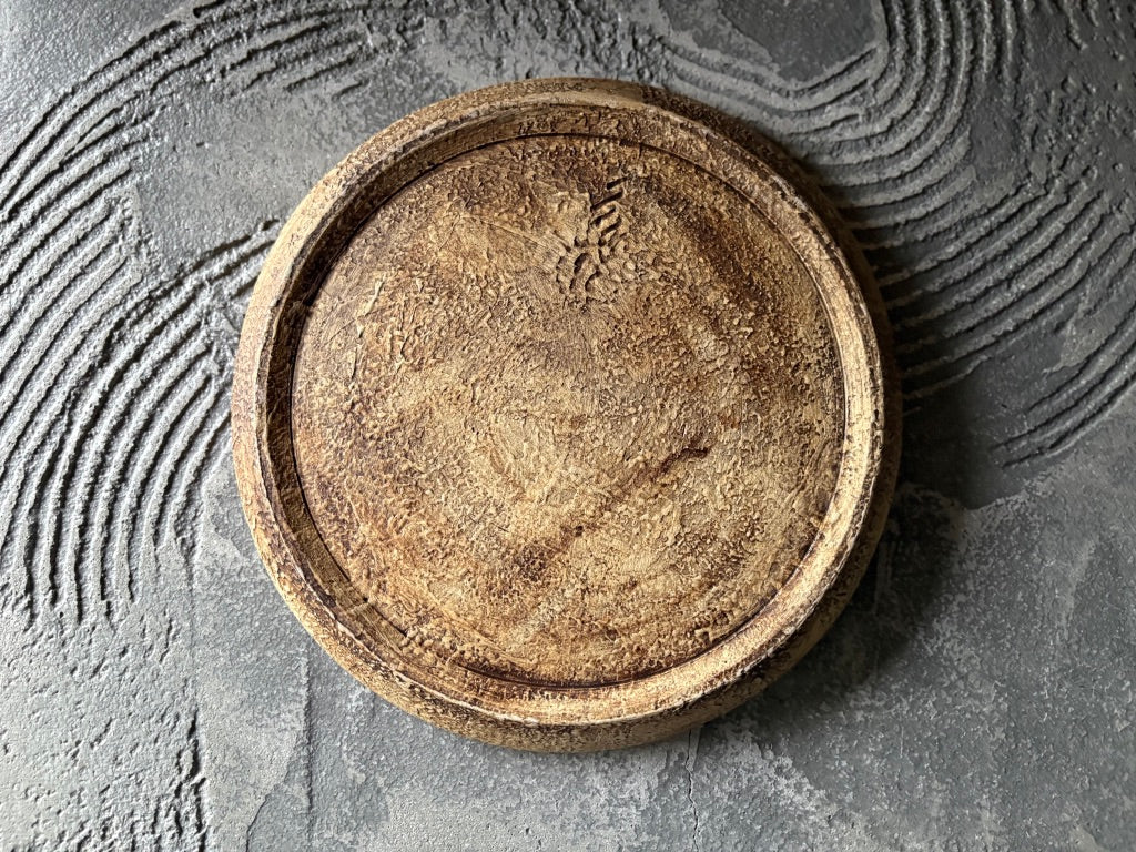 koo pottery【沖縄】仲田雅也　8寸プレート皿5