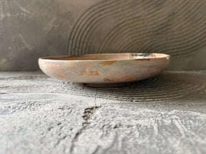 【沖縄】屋良若菜　22cm 皿　6