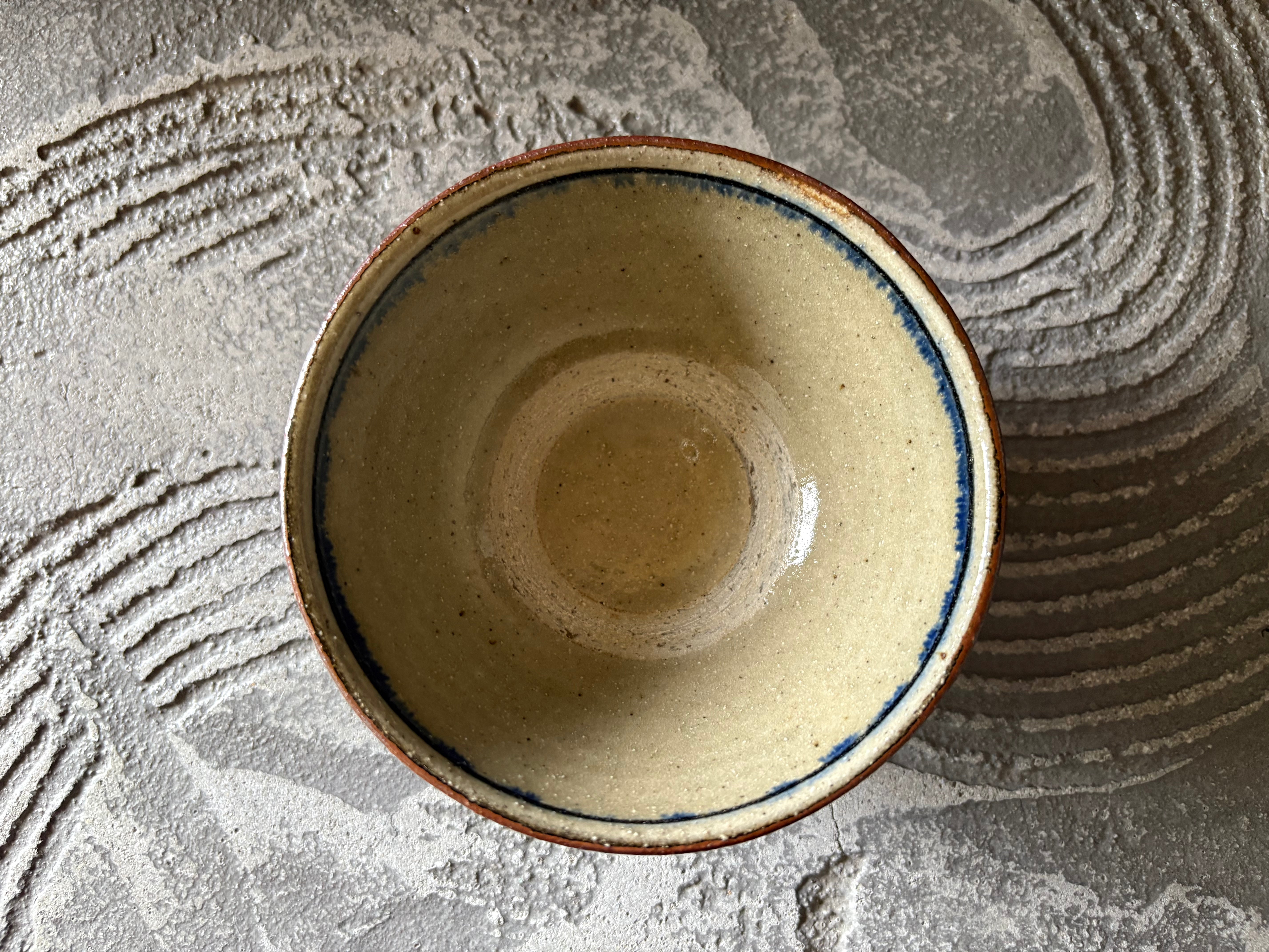 深貝工房【沖縄】深貝公拓   4寸マカイ　お茶碗68