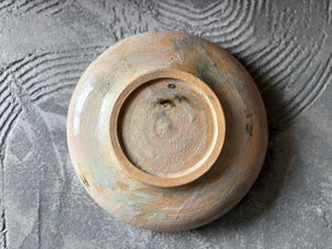 【沖縄】屋良若菜　22cm 皿　2