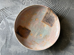 【沖縄】屋良若菜　22cm 皿　6