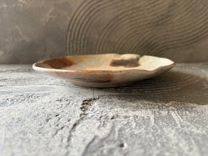 【沖縄】屋良若菜　19cm 皿　9