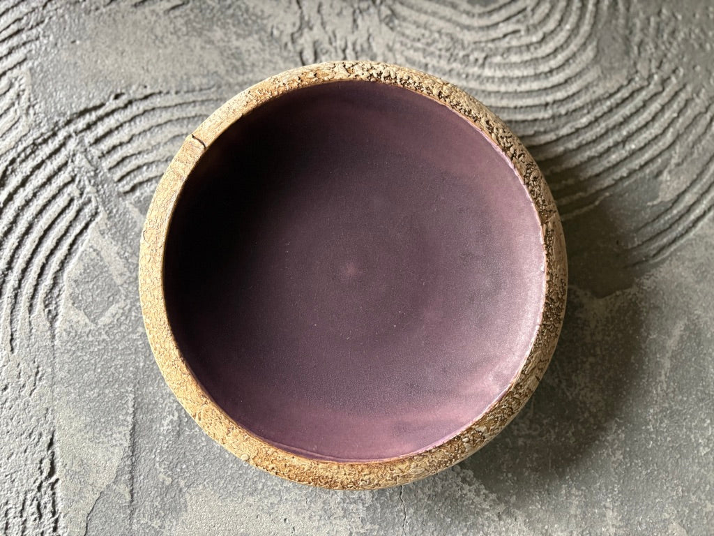 koo pottery【沖縄】仲田雅也　7寸皿13