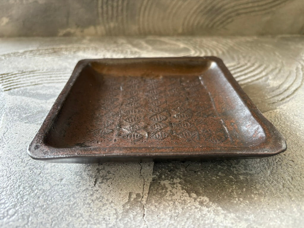 野はら屋【鹿児島】佐々木かおり　角皿5