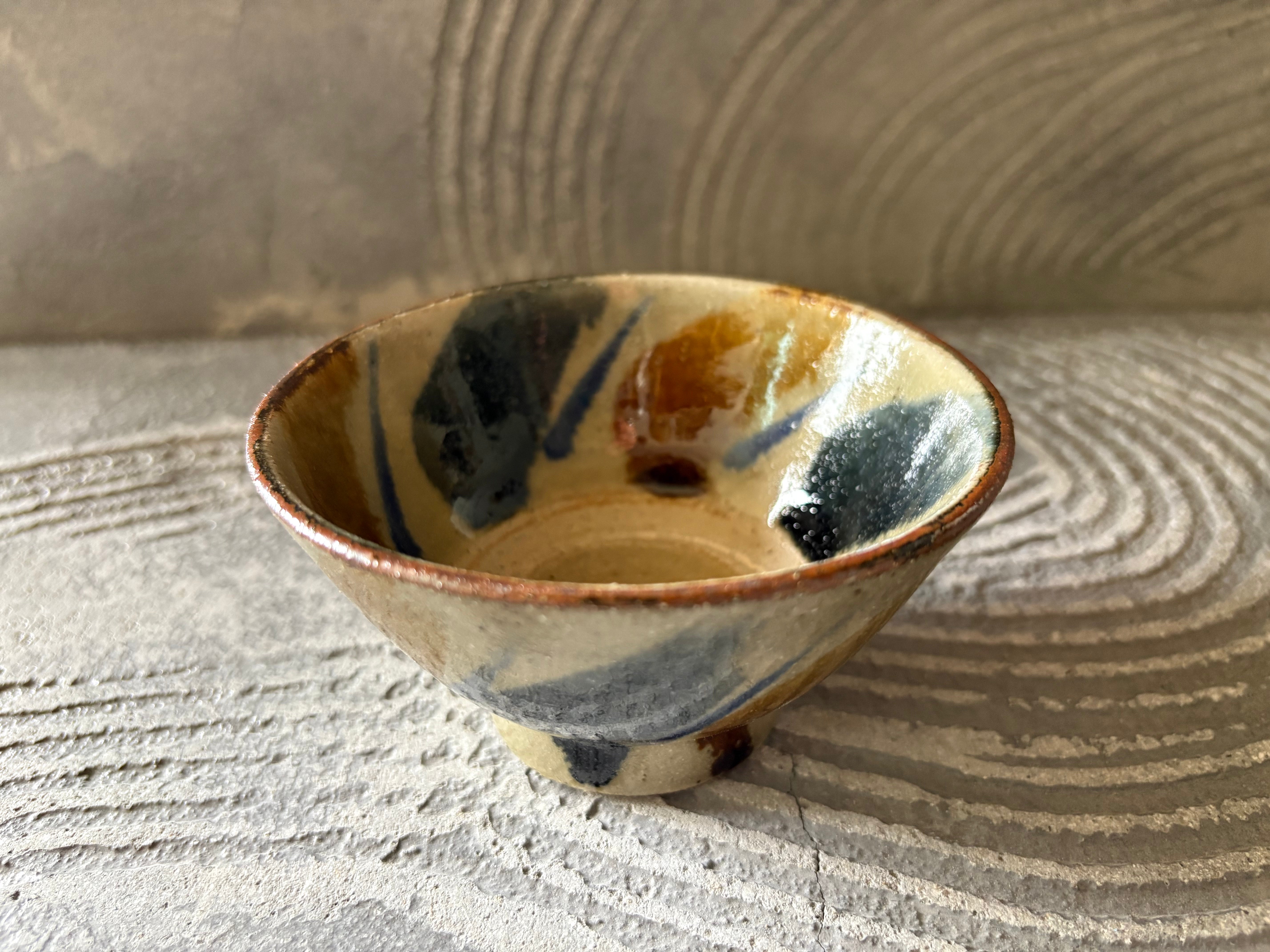 深貝工房【沖縄】深貝公拓  3.5寸マカイ　お茶碗79