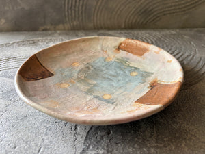 【沖縄】屋良若菜　19cm 皿　13