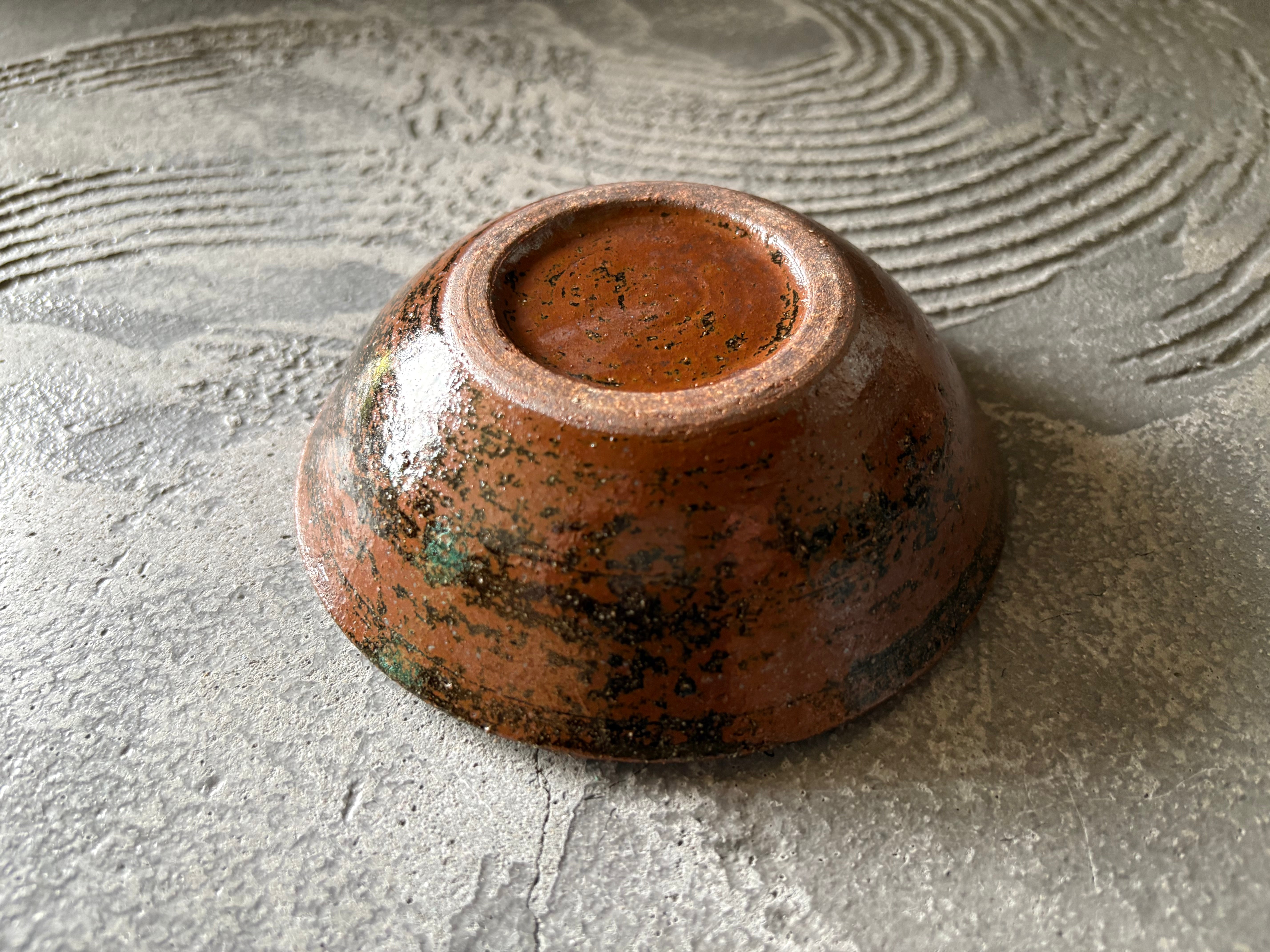 深貝工房【沖縄】深貝公拓 4.5寸まる鉢50