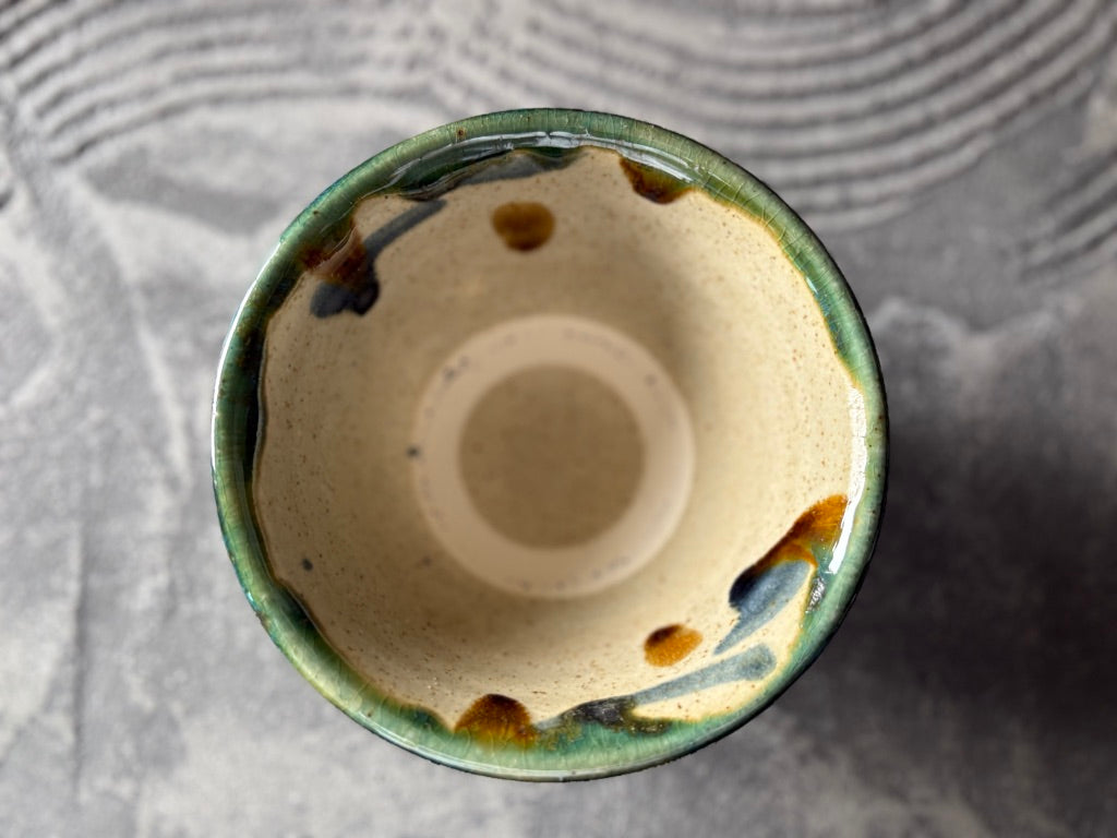 キマノ陶器【栃木】木間伸哉　ひかり　4.5寸マカイ　お茶碗48