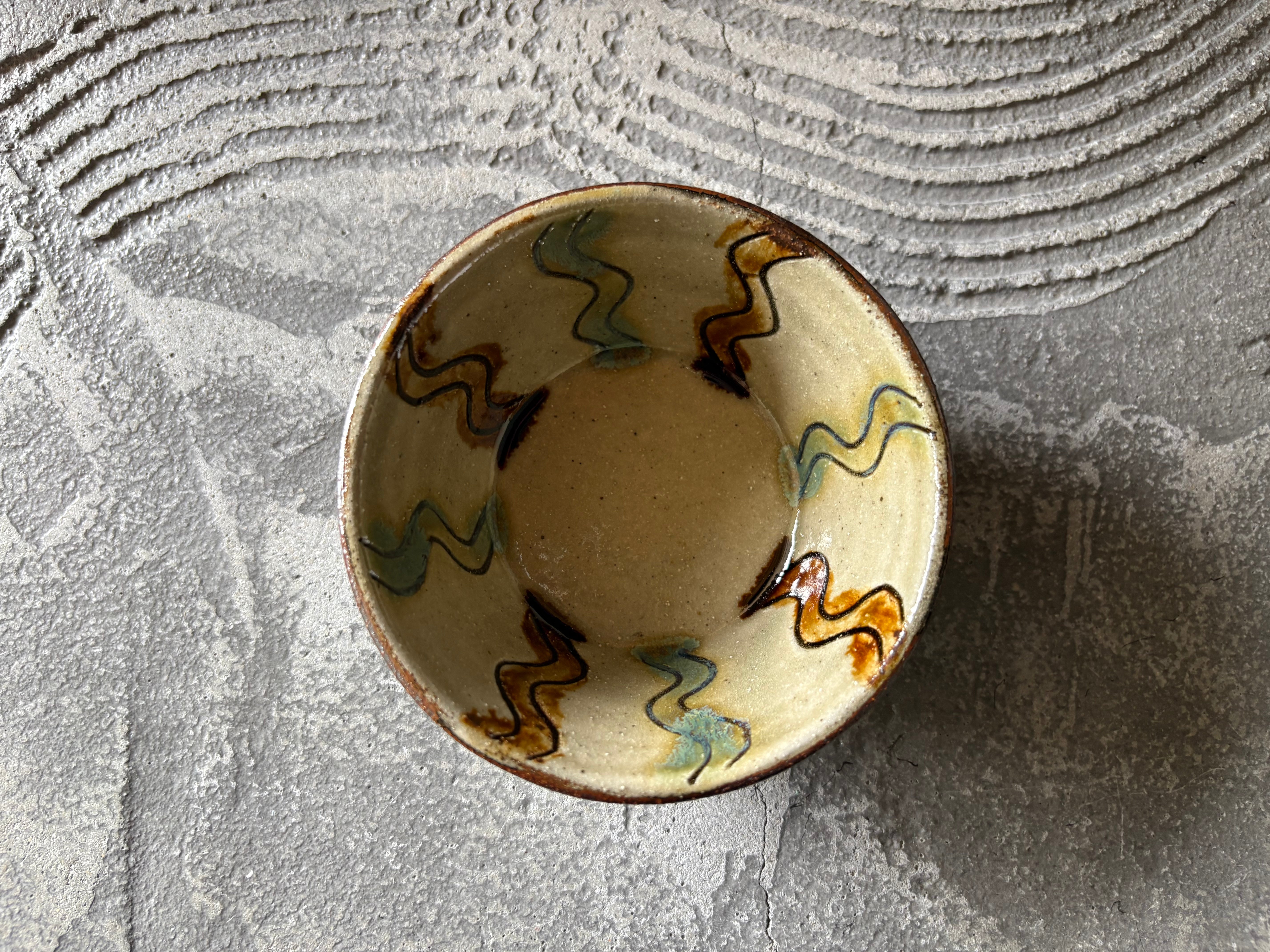 美品　深貝工房【沖縄】深貝公拓 深貝工房【沖縄】深貝公拓 4.5寸鉢62 – UTSUWA HIYORI