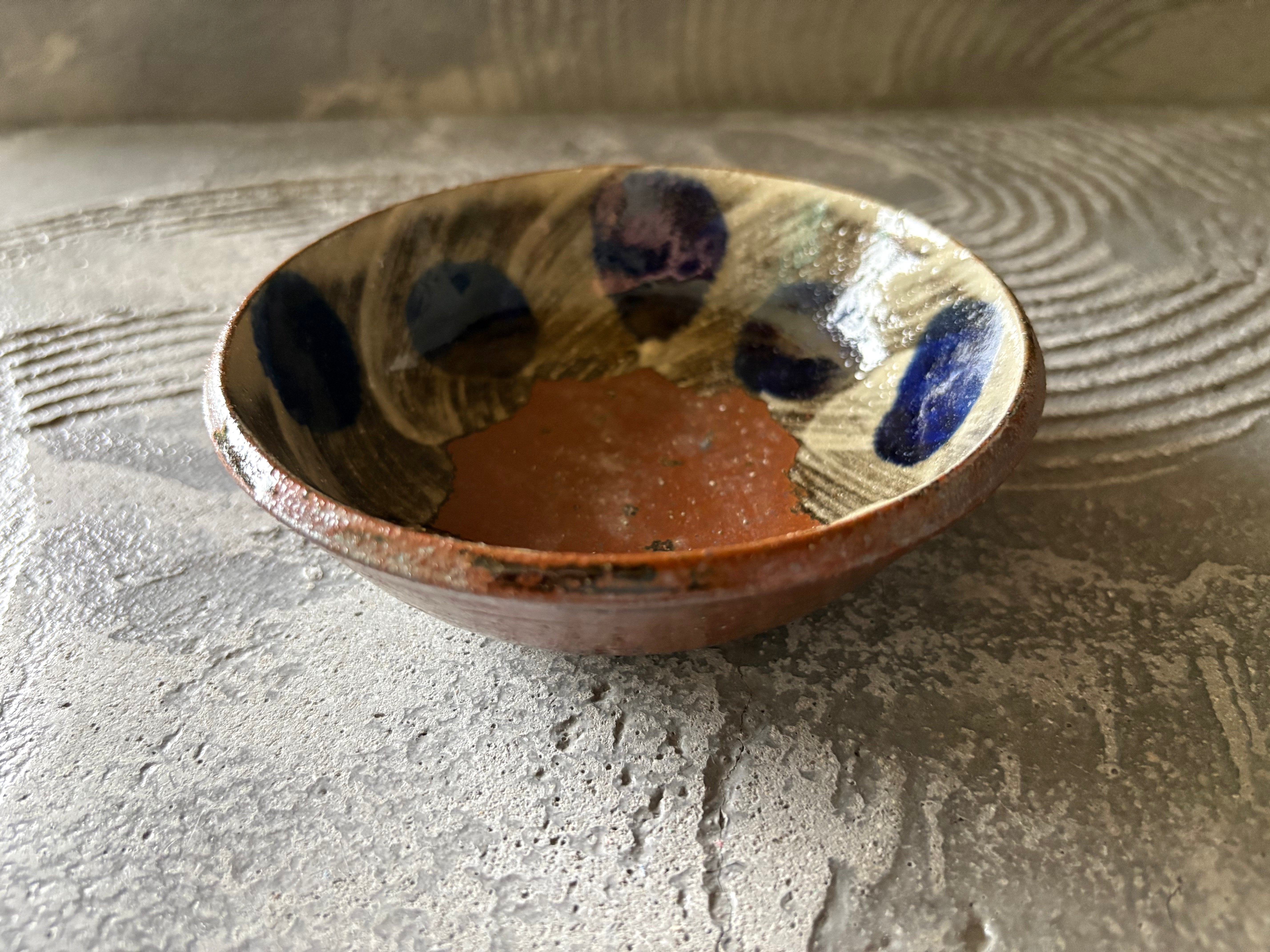 深貝工房【沖縄】深貝公拓 4.5寸まる鉢44 – UTSUWA HIYORI 深貝工房【沖縄】深貝公拓 4.5寸まる鉢44 – UTSUWA HIYORI