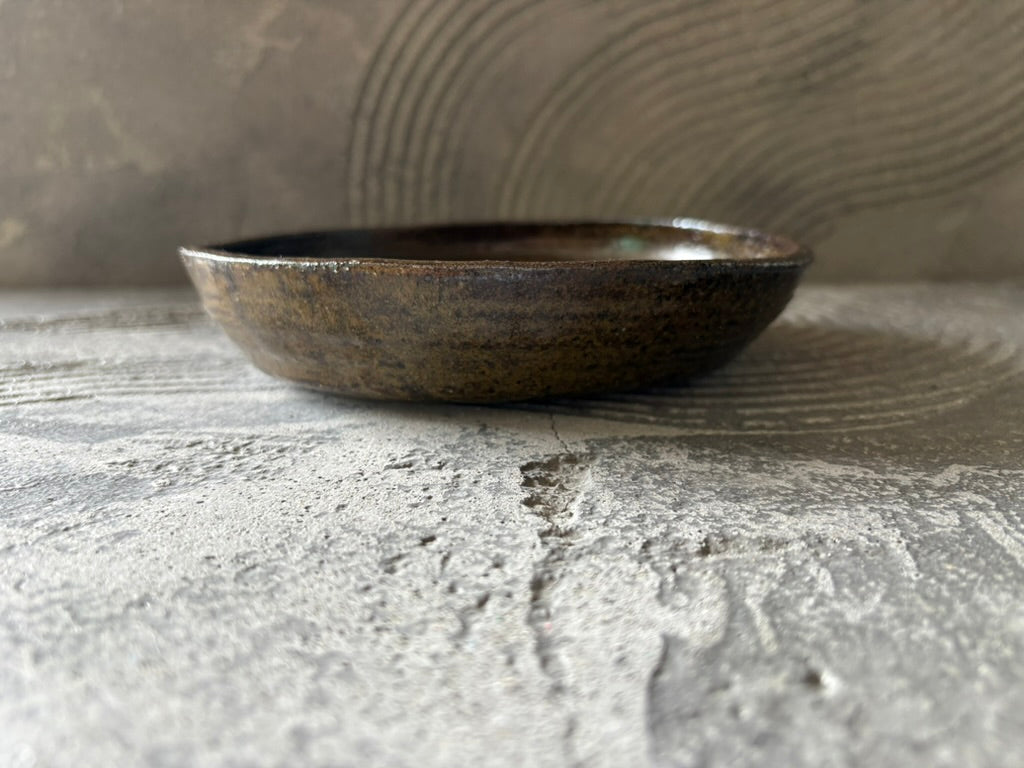 野はら屋【鹿児島】佐々木かおり　6寸パカジ皿8