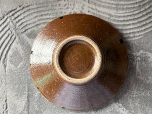 キマノ陶器【栃木】木間伸哉　ひかり　6寸リム洋皿92