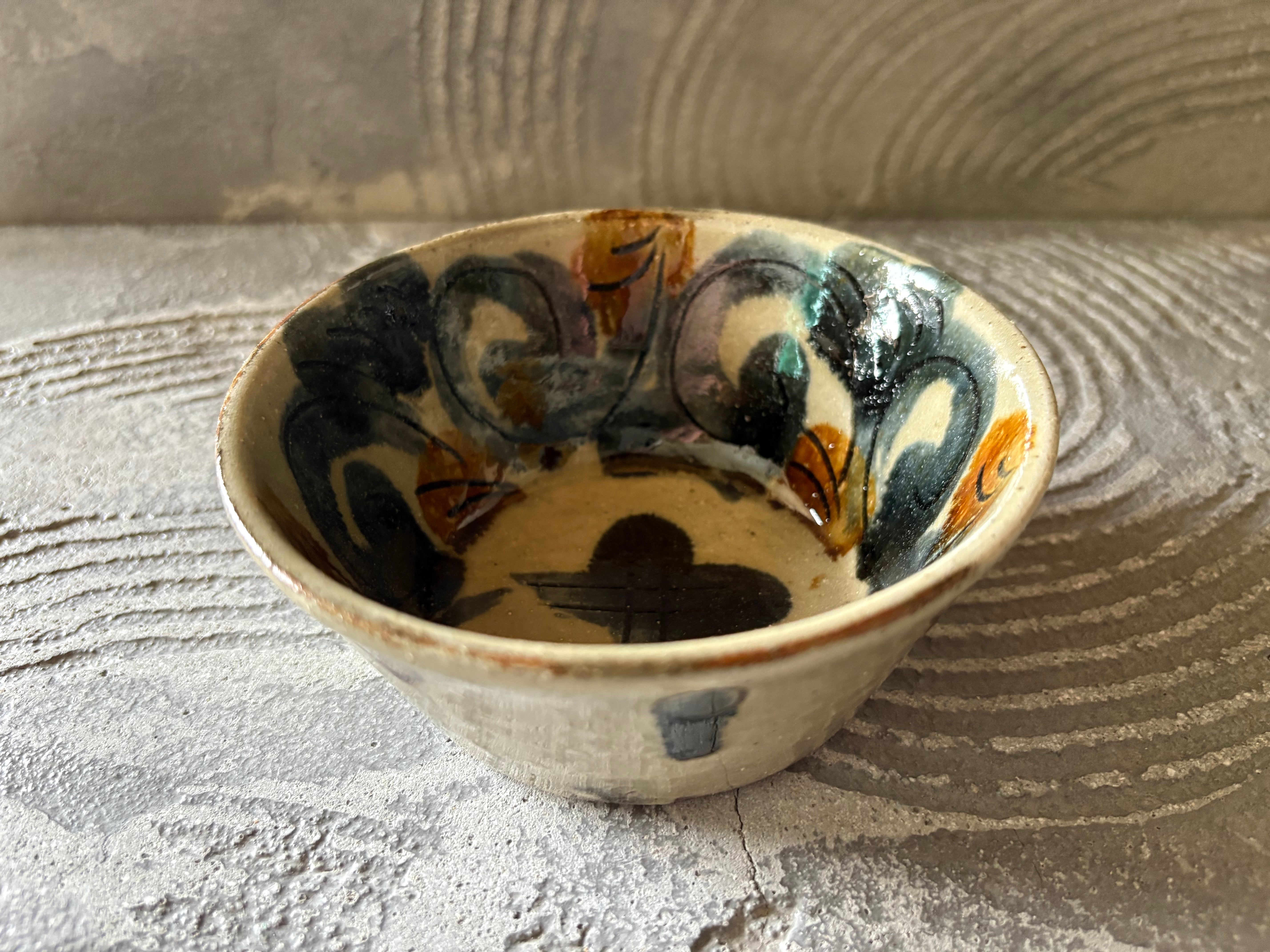 深貝工房【沖縄】深貝公拓   4.5寸鉢60