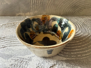 深貝工房【沖縄】深貝公拓   4.5寸鉢60