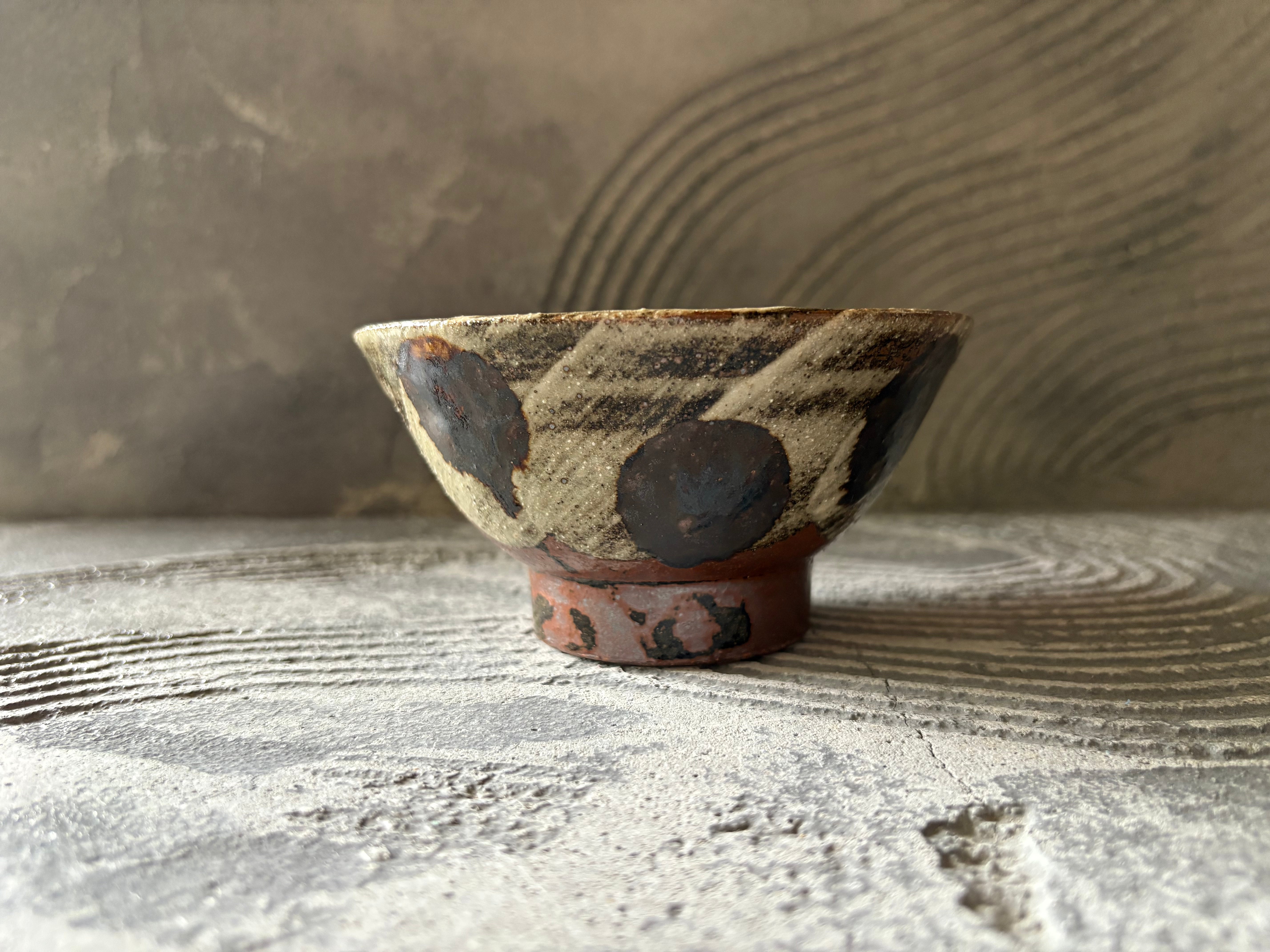 深貝工房【沖縄】深貝公拓   4寸マカイ　お茶碗71