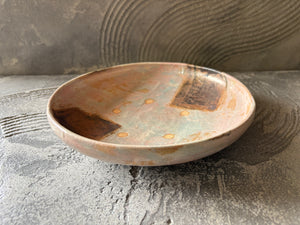 【沖縄】屋良若菜　22cm 皿　6