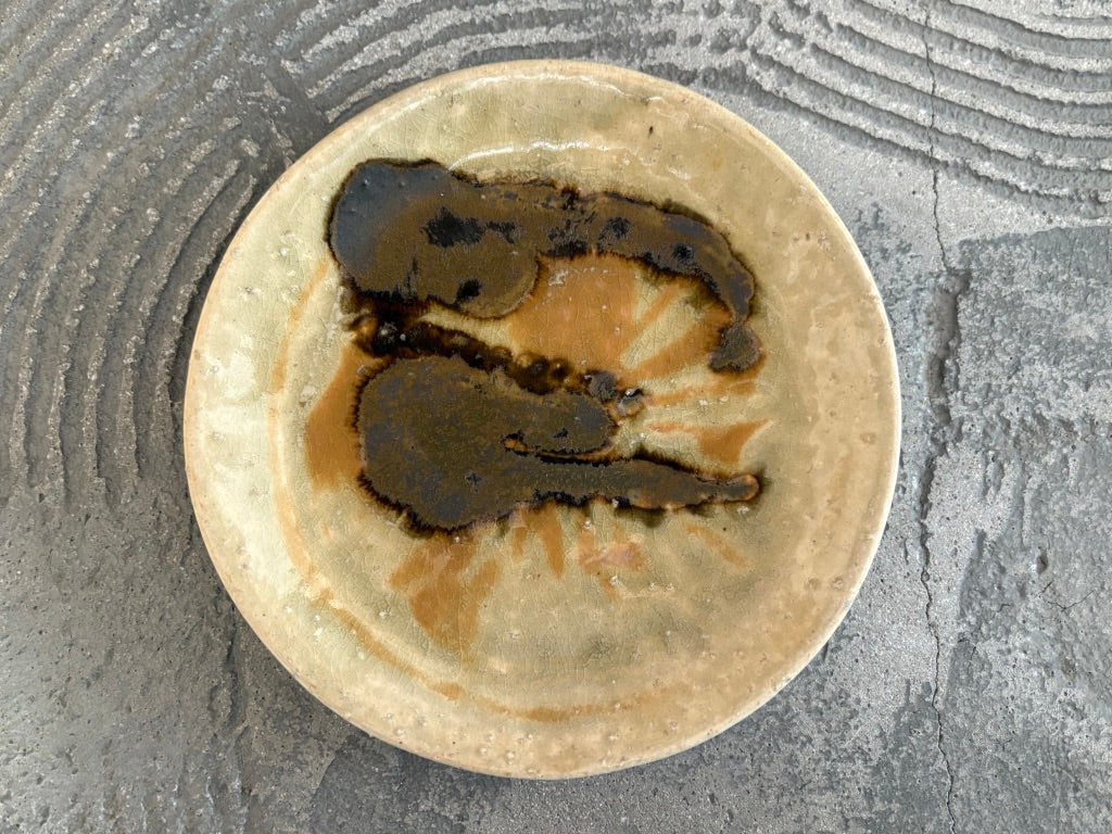 用窯【熊本】北川麦彦　6寸皿49