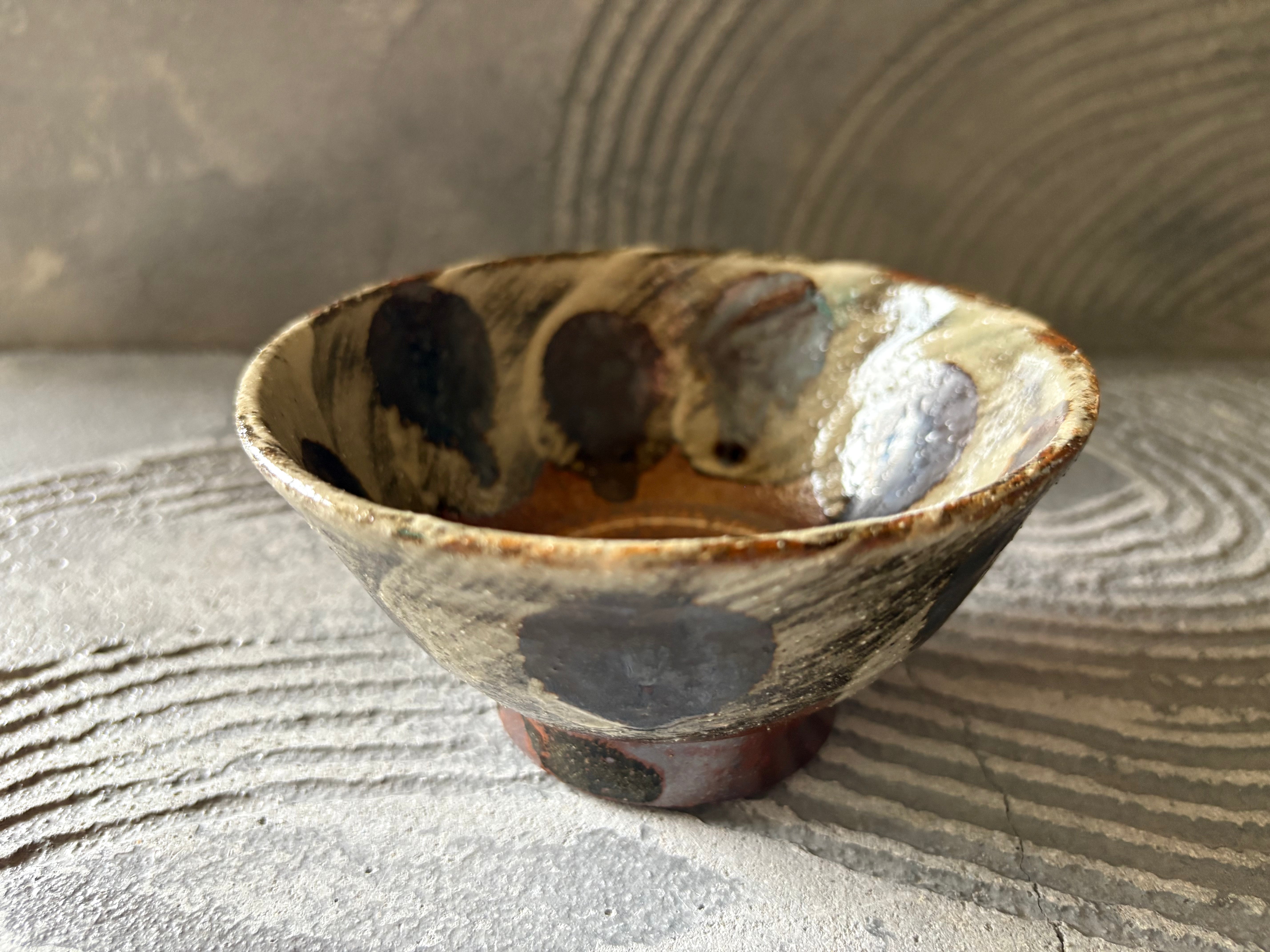 深貝工房【沖縄】深貝公拓   4寸マカイ　お茶碗69