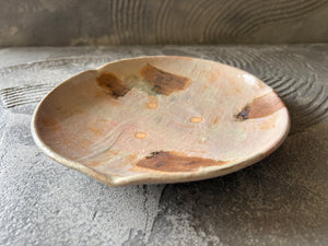 【沖縄】屋良若菜　19cm 皿　14
