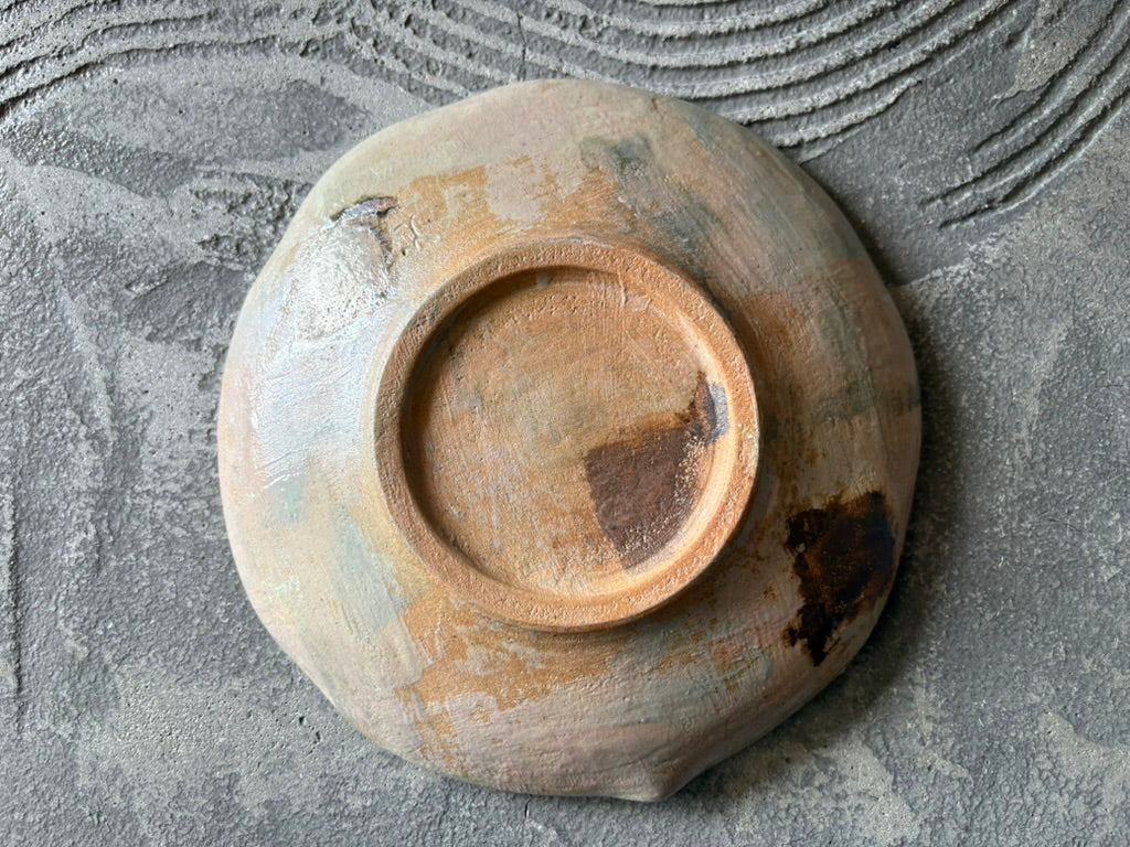【沖縄】屋良若菜　19cm 皿　20
