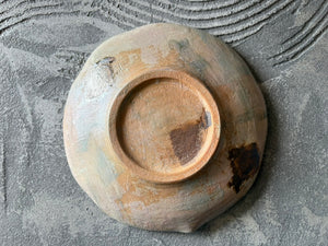 【沖縄】屋良若菜　19cm 皿　20