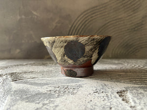 深貝工房【沖縄】深貝公拓   4寸マカイ　お茶碗69
