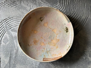 【沖縄】屋良若菜　22cm 皿　1