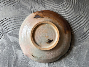 【沖縄】屋良若菜　19cm 皿　15