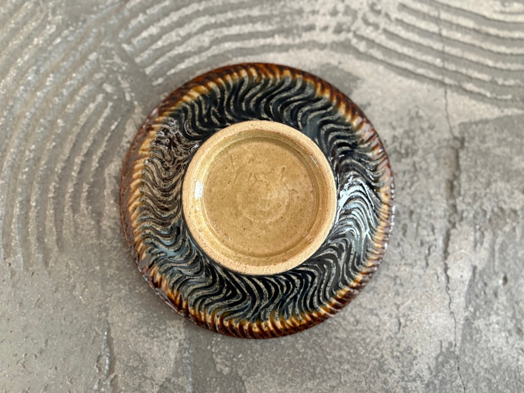 【栃木】岡本芳久　5寸皿8