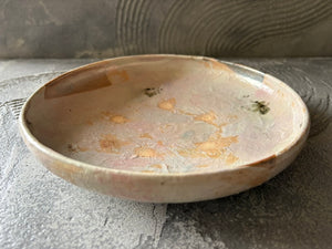 【沖縄】屋良若菜　22cm 皿　1