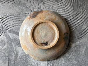 【沖縄】屋良若菜　19cm 皿　12
