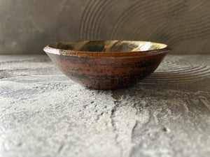深貝工房【沖縄】深貝公拓 4.5寸まる鉢50