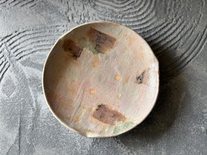 【沖縄】屋良若菜　19cm 皿　14