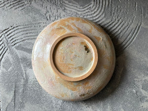 【沖縄】屋良若菜　22cm 皿　1