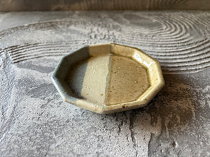 【栃木】佐々木康弘　10角小皿71